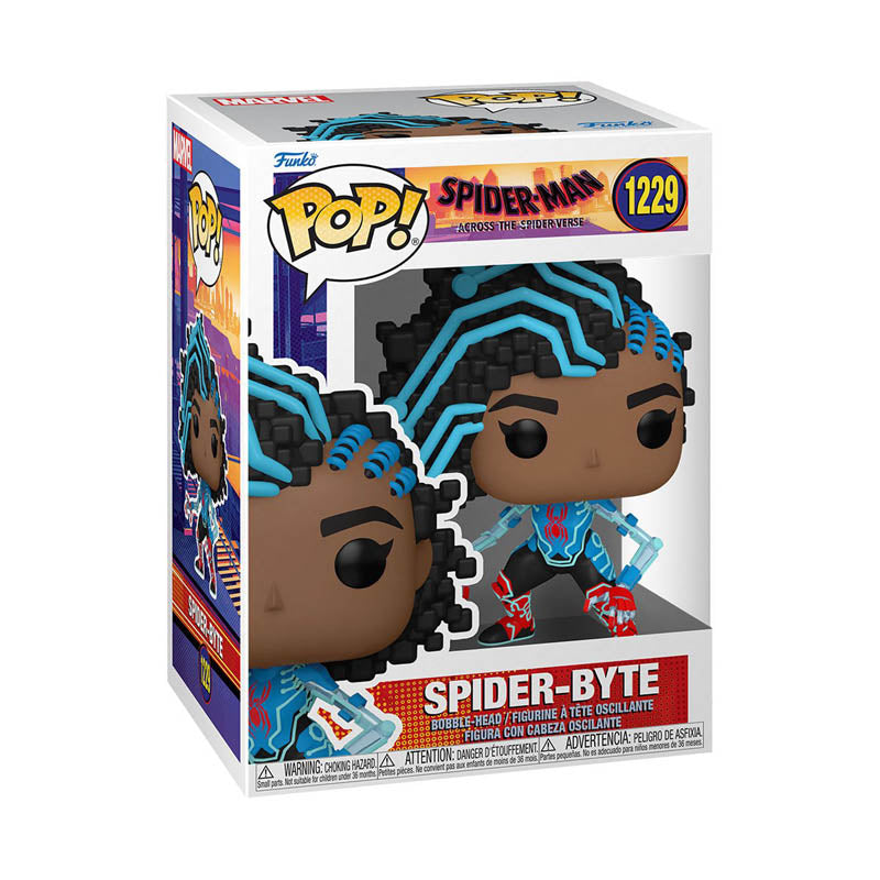 Spider-Byte - Spider-Man: Across the Spider-Verse - #1229 – TocoToys